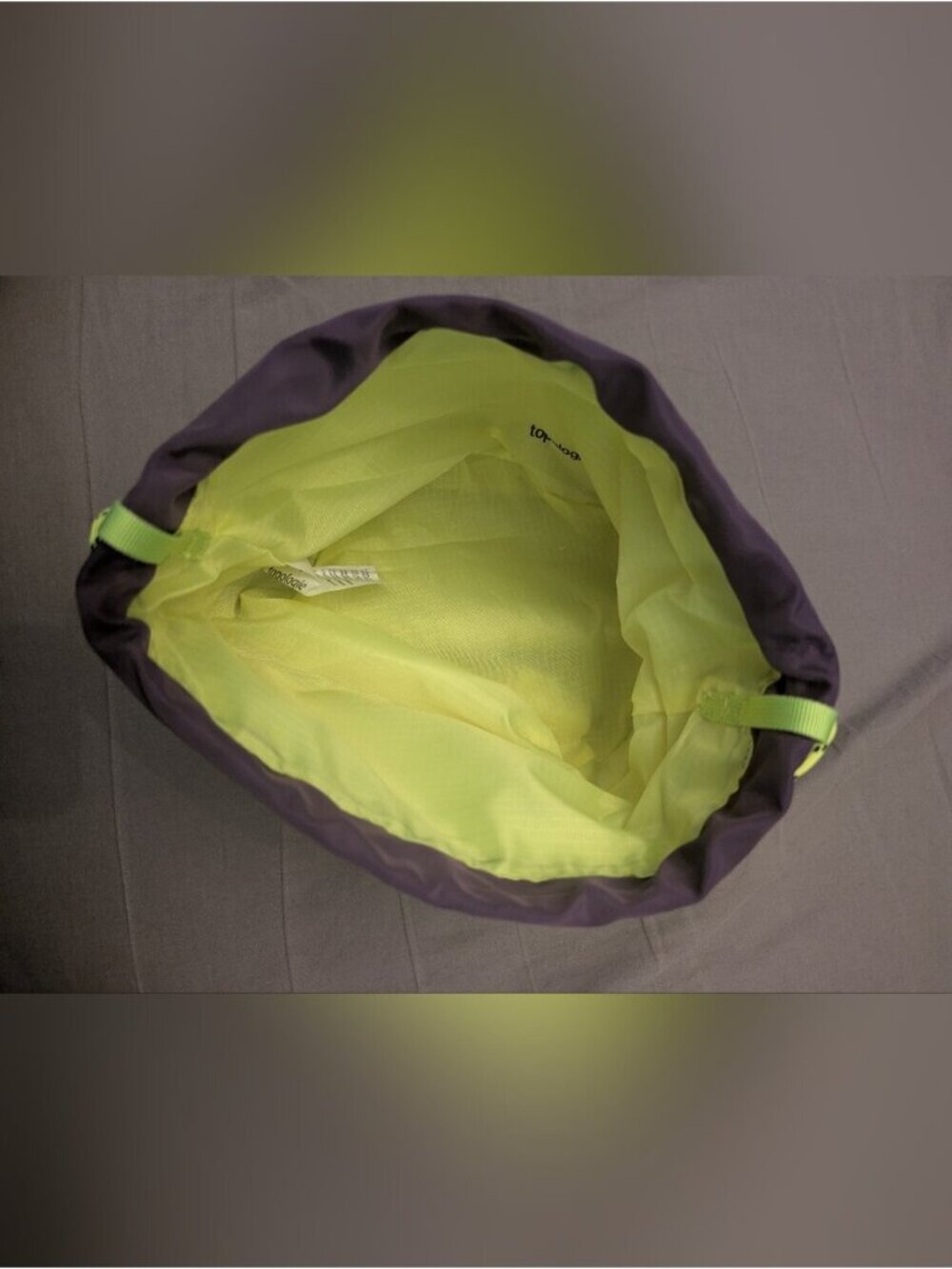 Topologie Purple Drawstring Storage Pouch - Picture 4 of 8